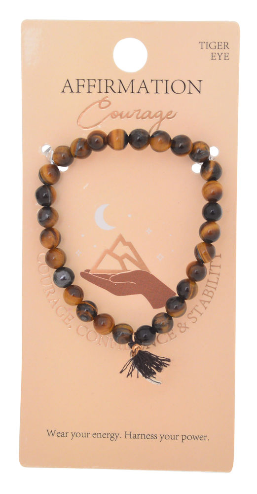 AFFIRMATION BRACELET COURAGE