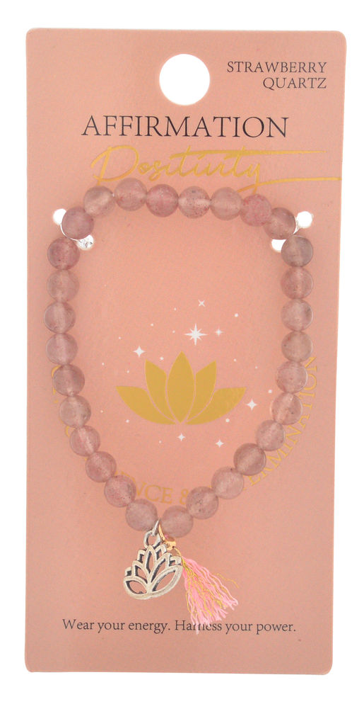 [56138] AFFIRMATION BRACELET POSITIVITY