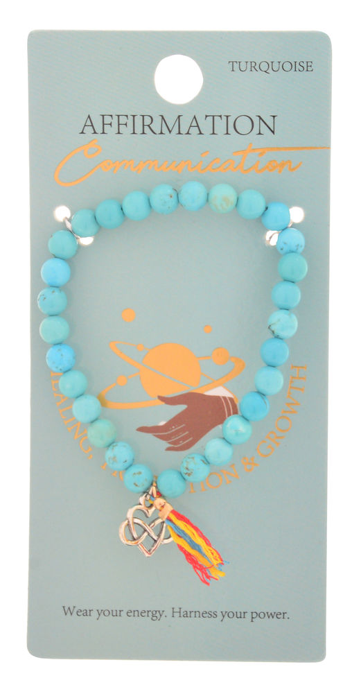 [56139] AFFIRMATION BRACELET COMMUNICATION