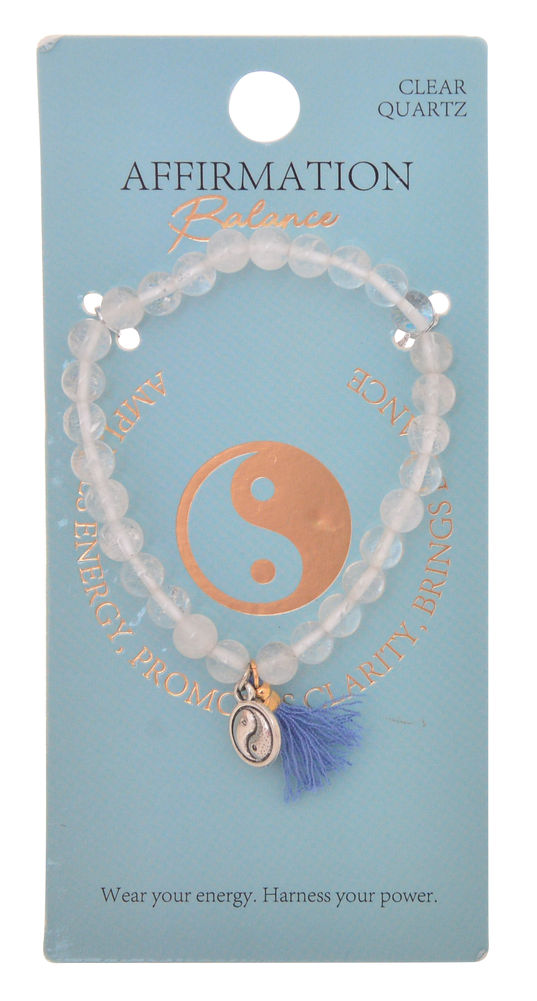 [56141] AFFIRMATION BRACELET BALANCE