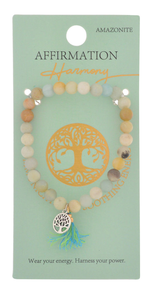 [56144] AFFIRMATION BRACELET HARMONY