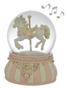 MUSICAL CAROUSEL WATER BALL PINK