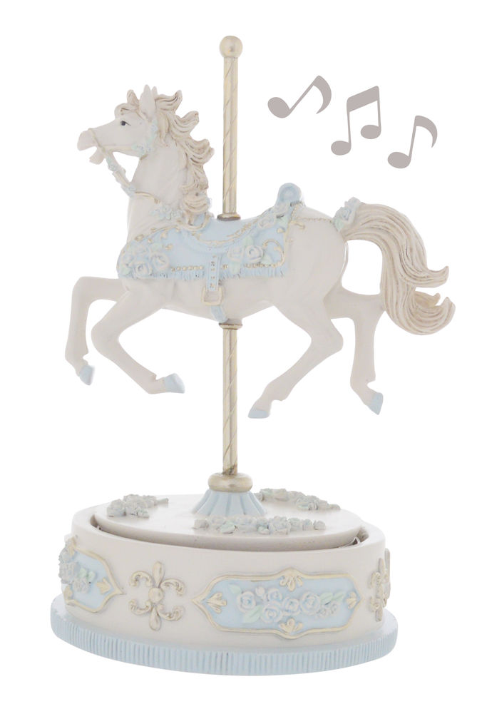 CLASSIC SINGLE CAROUSEL BLUE