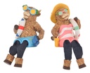 BEACH HIGHLAND COW HANG LEGS (2)