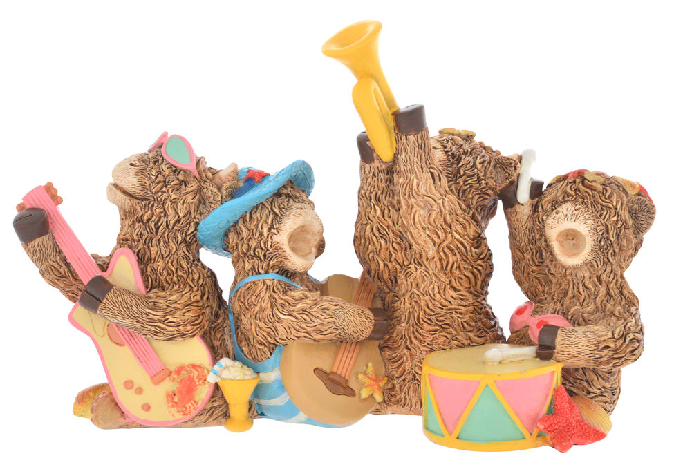 [56199] BEACH HIGHLAND COW PARTY