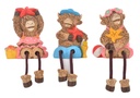 BEACH HIGHLAND COW DANGLY LEGS (3)
