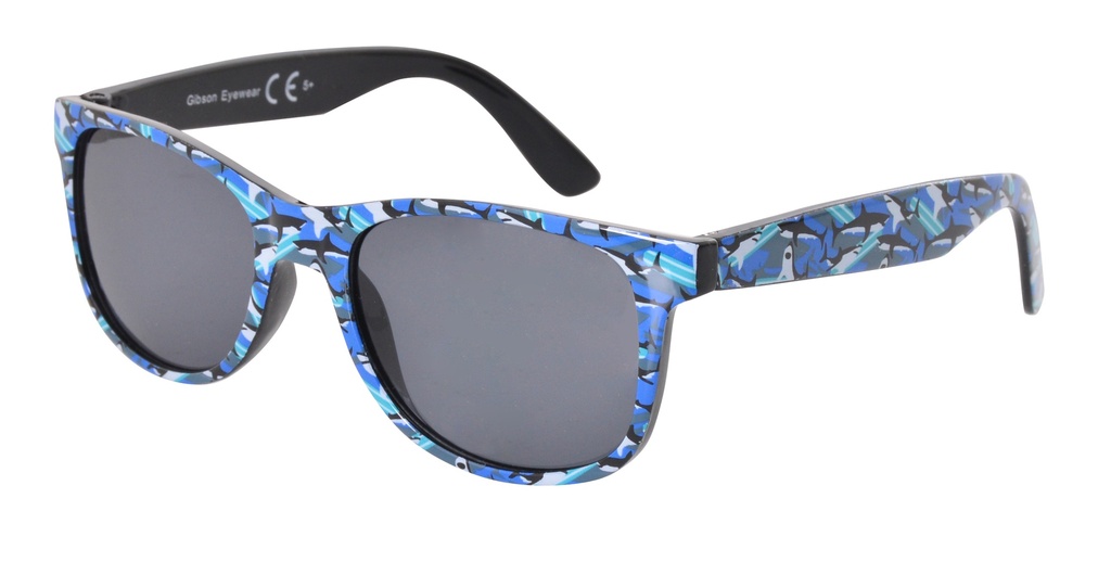 [S51055FRN] BOYS BLUE FARER SHARKS