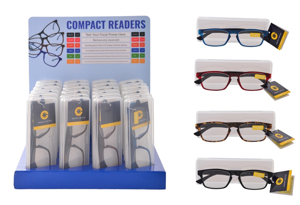 [M1973GIB] READER PACK CDU (24) $14.95