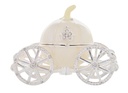 WEDDING CARRIAGE TRINKET BOX