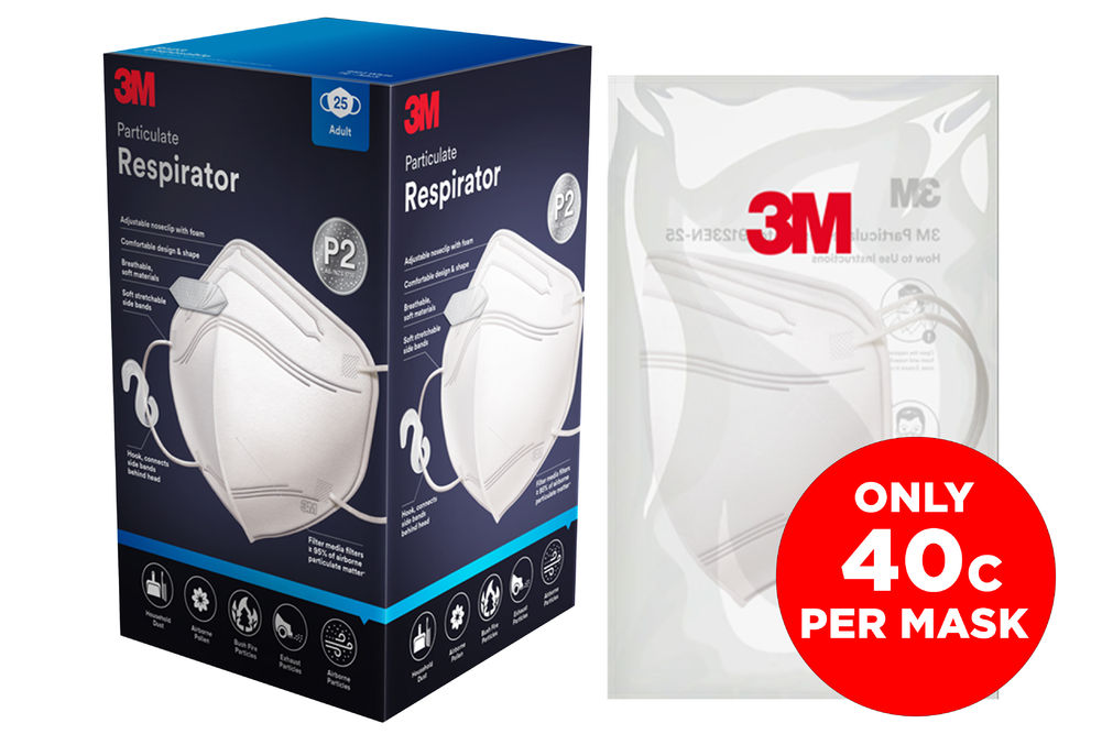 [79455] 3M PACK OF 25 MASKS