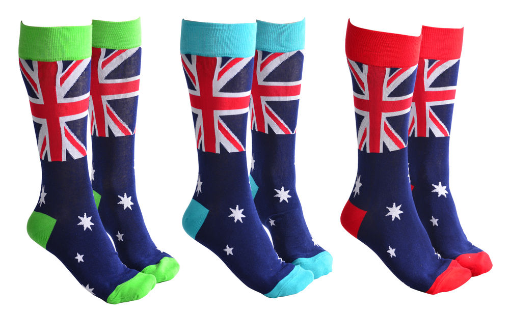 [87760] SOCK SOCIETY AUSSIE FLAG (3)