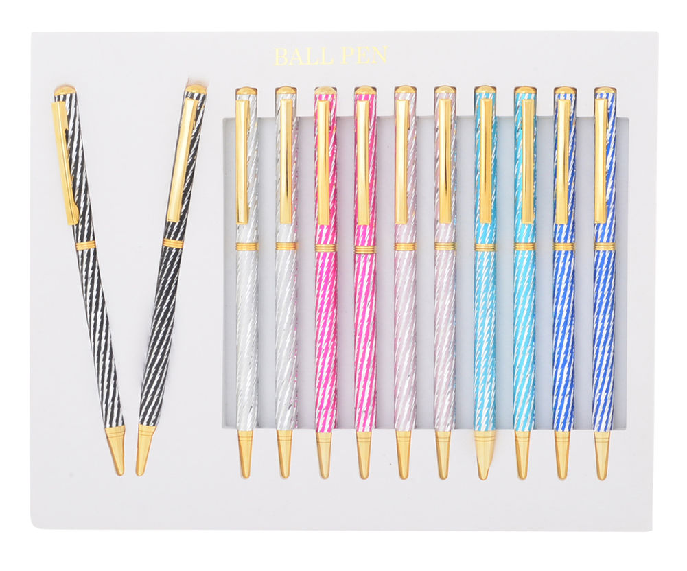 [00351] DIAMOND CUT COLOUR PEN (6)