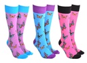 SOCK SOCIETY BUTTERFLIES (3)