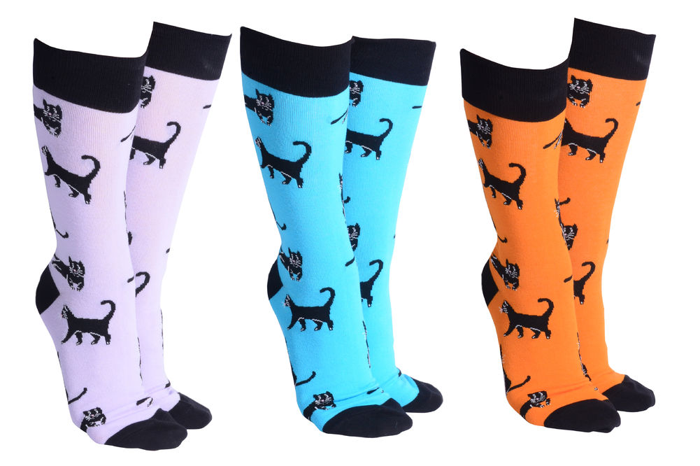 [20035] SOCK SOCIETY BLACK CATS (3)