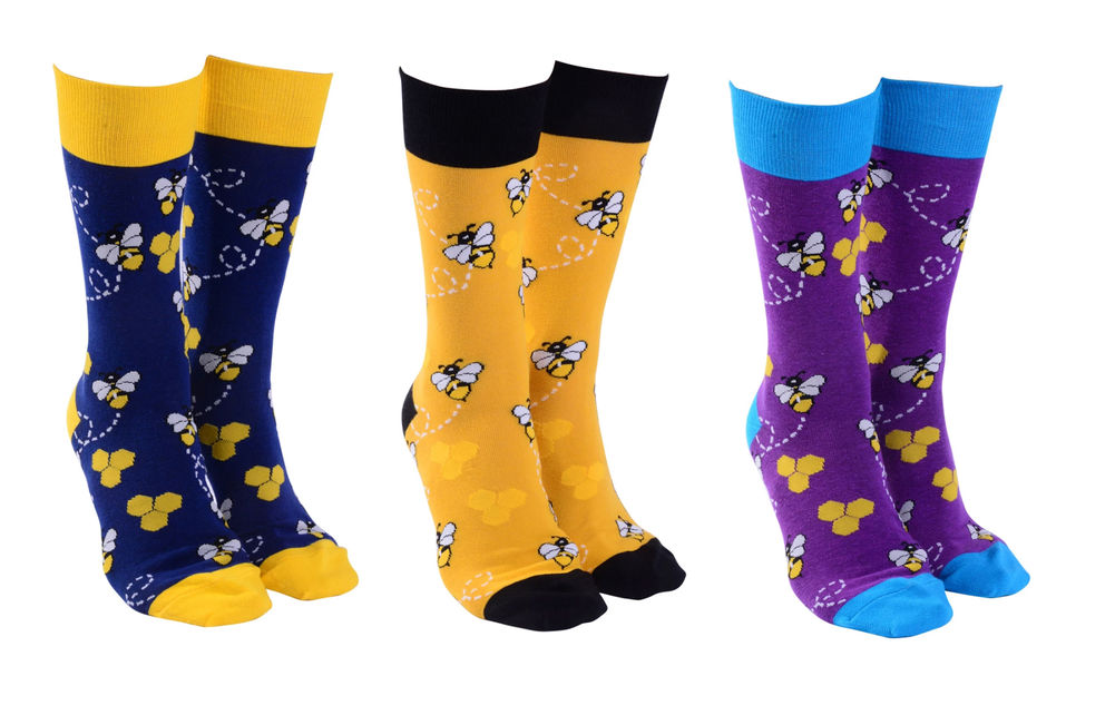 [20045] SOCK SOCIETY BUZZY BEE (3)