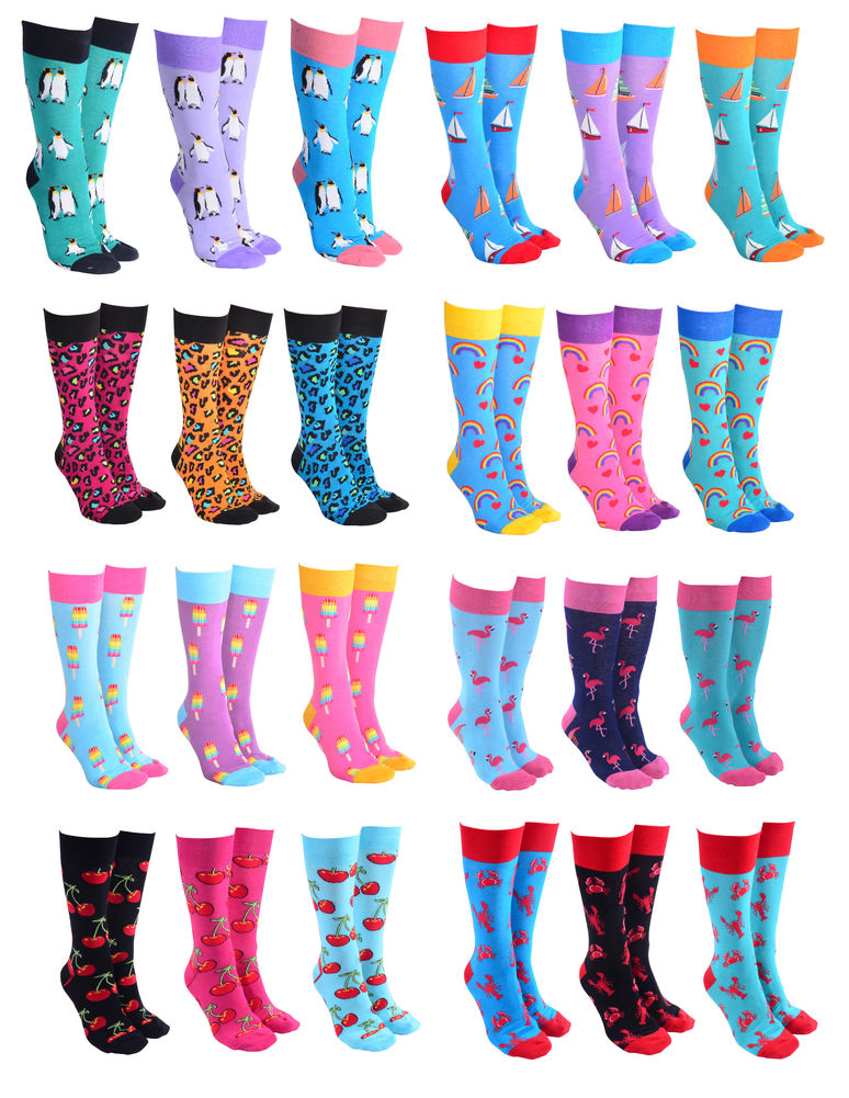 [20048] SOCK SOCIETY ASSTD NO.28 (24)
