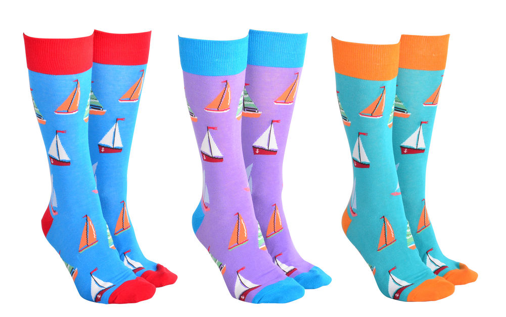 [20051] SOCK SOCIETY SAIL BOATS (3)