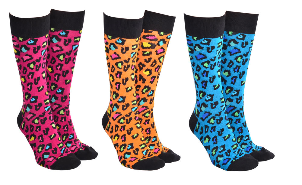 [20052] SOCK SOCIETY LEOPARD LUXE (3)