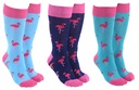 SOCK SOCIETY PINK FLAMINGO (3)