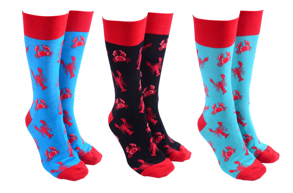 [20056] SOCK SOCIETY ROCK LOBSTER (3)