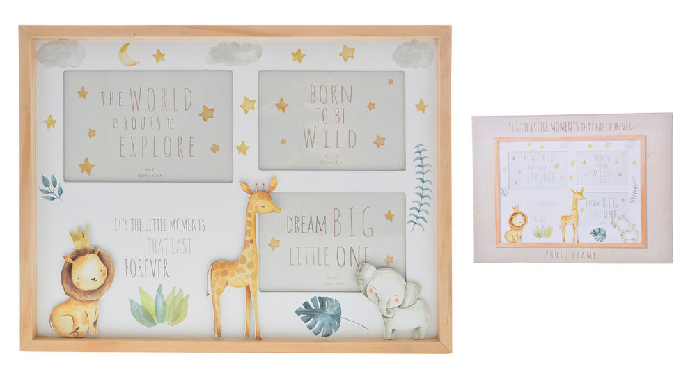 [20062] LITTLE MOMENTS COLLAGE FRAME