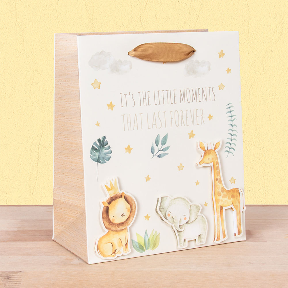 [20071] LITTLE MOMENTS GIFT BAG MED