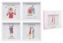 CAMILLA & ROSE WALL PLAQUE(4)R