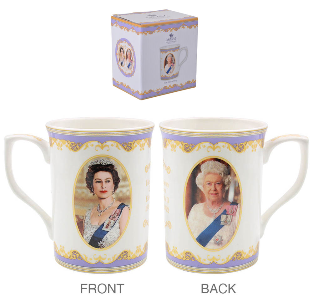 [20327] HM QUEEN ELIZABETH MUG R