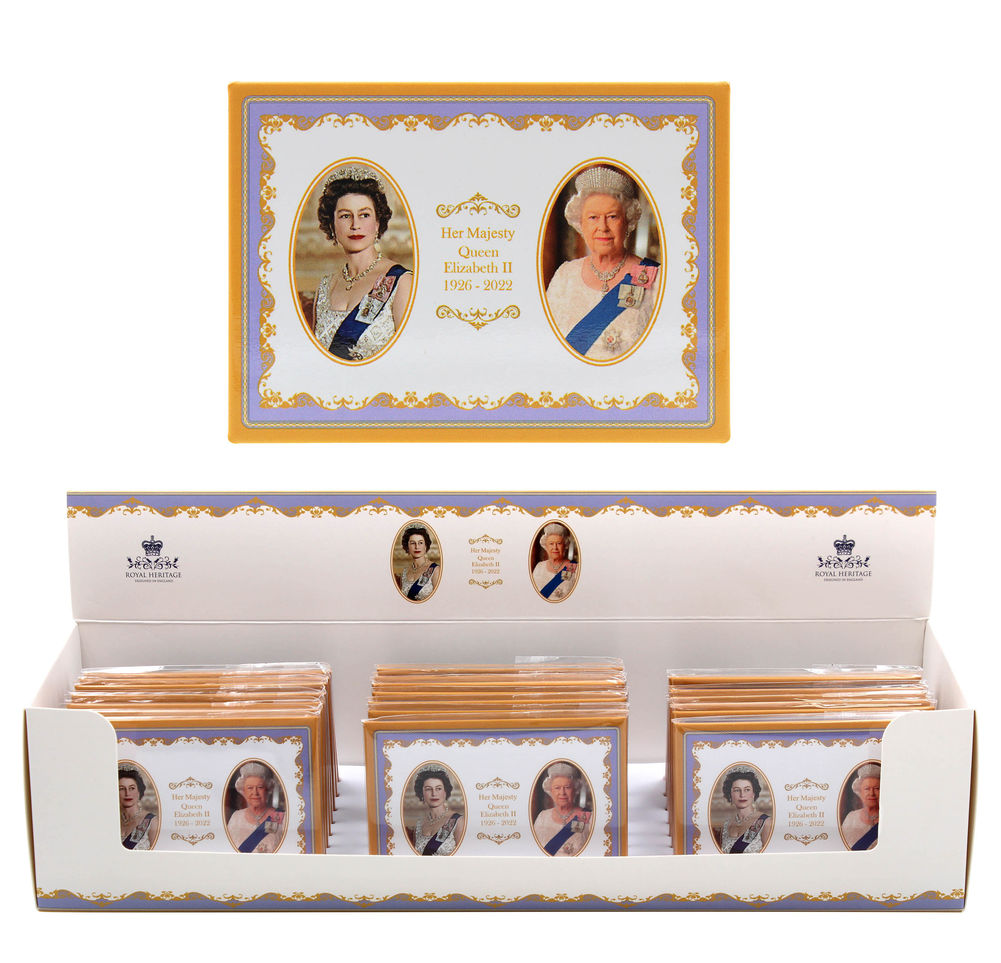 [20333] HM QUEEN ELIZABETH MAGNET R