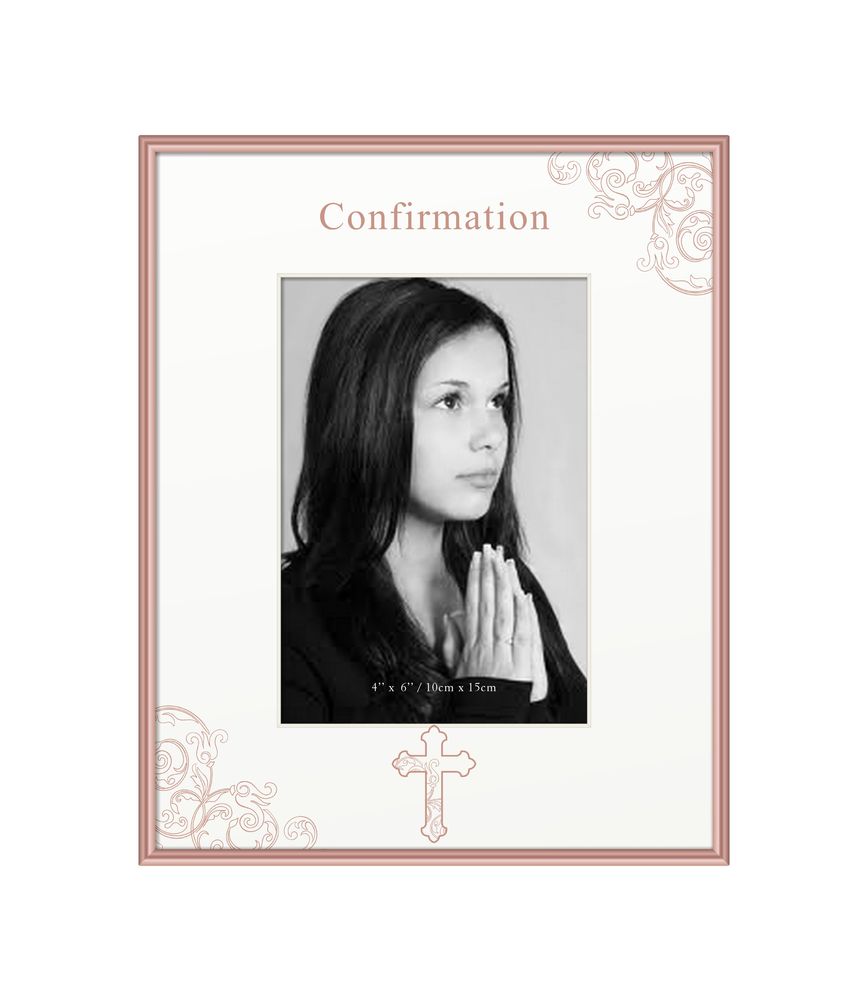 [20397] CONFIRMATION FRAME 4X6 RG    R