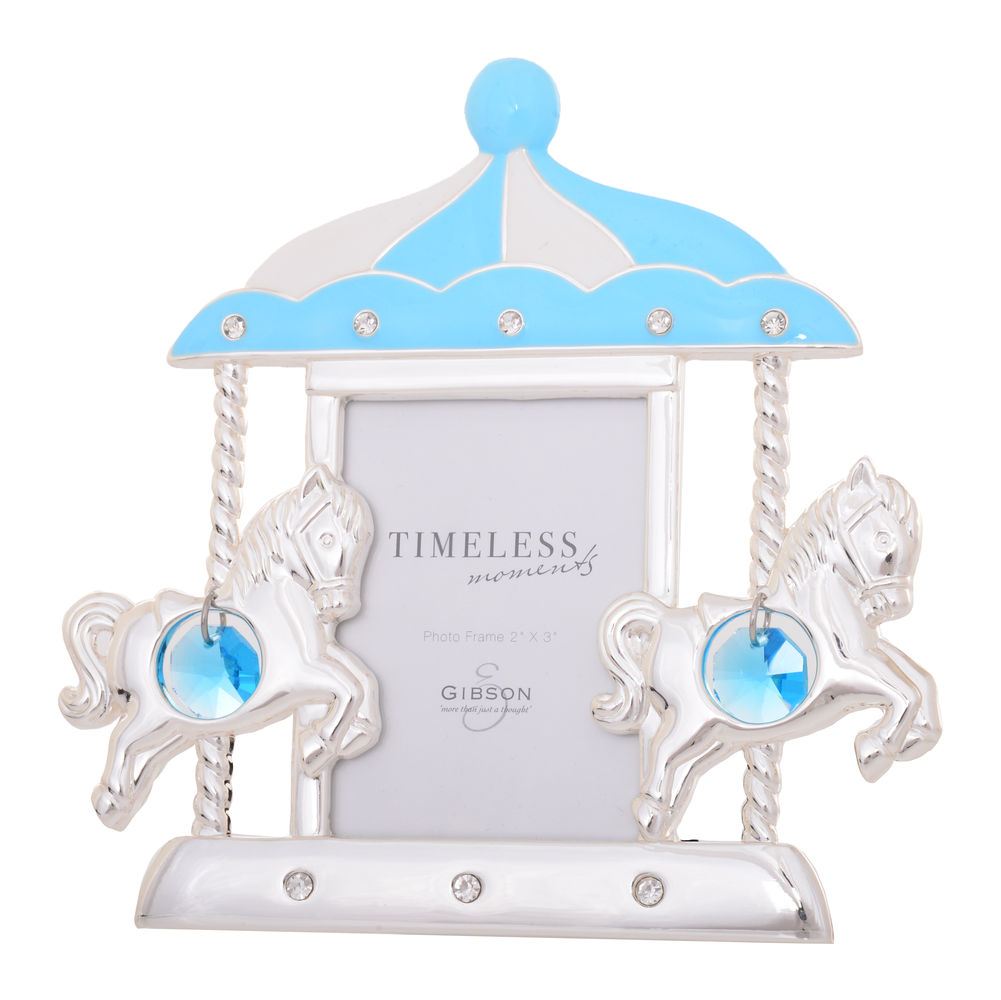BABY BOY CAROUSEL FRAME 2X3