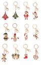 XMAS BLING KEYRING (12)