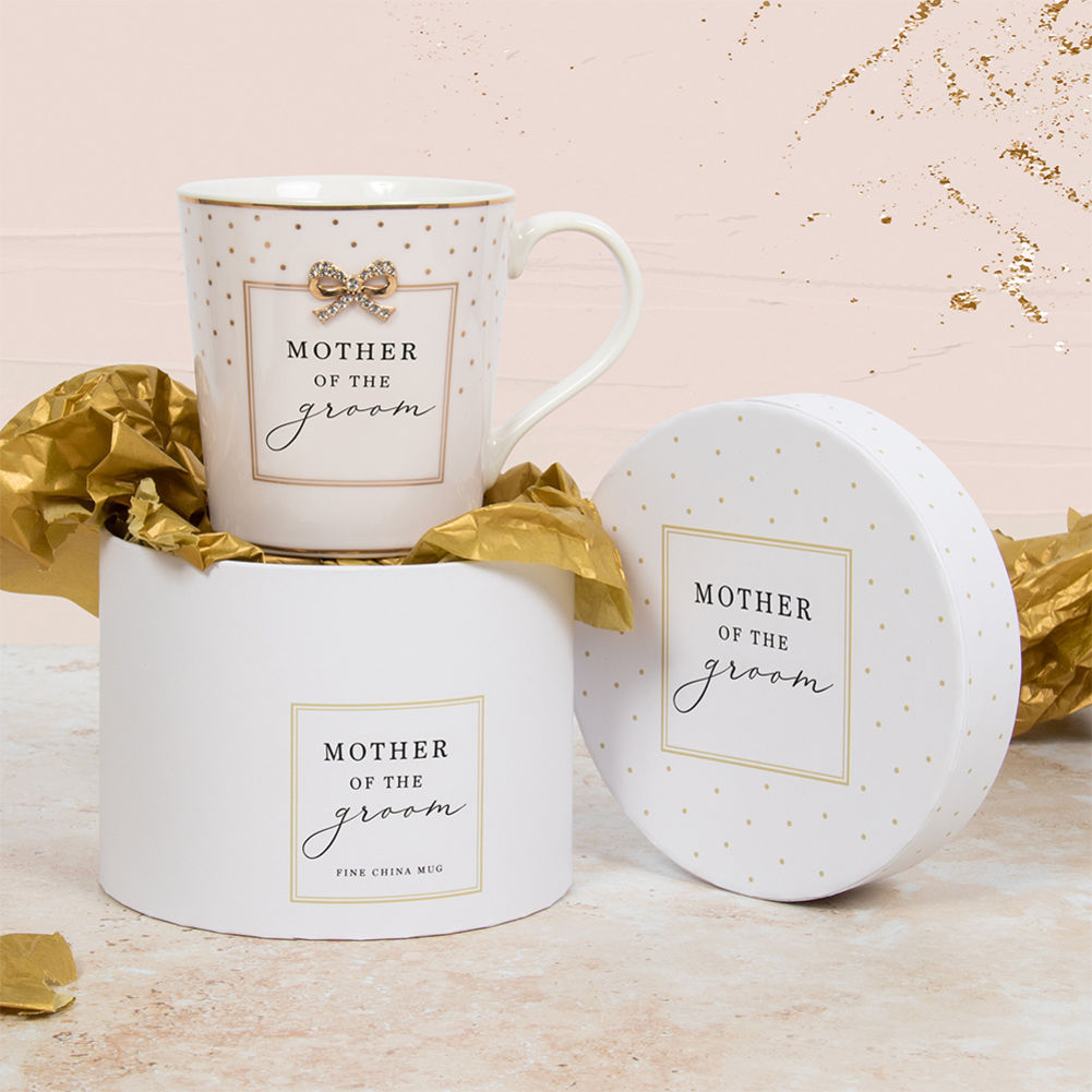 [20457] JEWELLED MOTHER OF GROOM MUG R