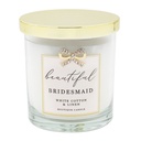 JEWELLED BRIDESMAID CANDLE   R