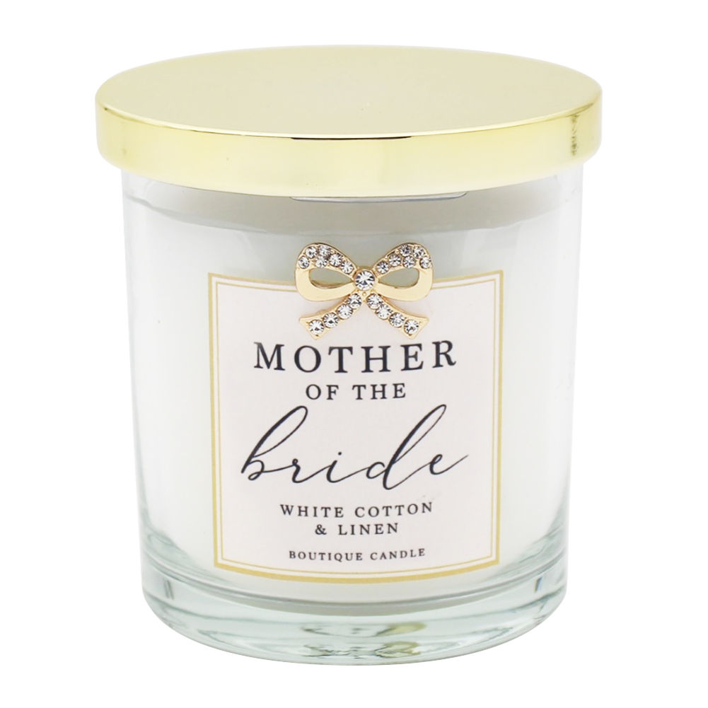 [20459] JEWELLED MOTHER/BRIDE CANDLE R