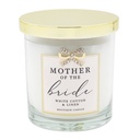 JEWELLED MOTHER/BRIDE CANDLE R