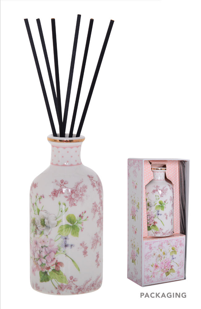 [20564] PINK HYDRANGEA DIFFUSER
