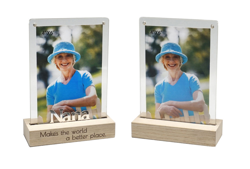 [20599] DUAL VIEW 4X6 FRAME NANA R