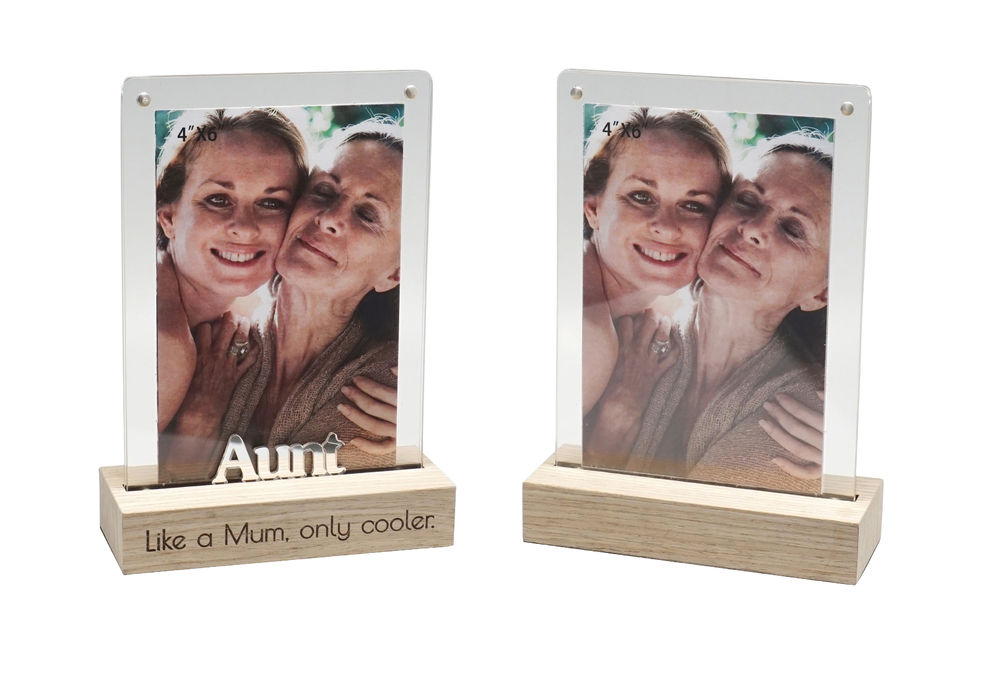 [20600] DUAL VIEW 4X6 FRAME AUNT R
