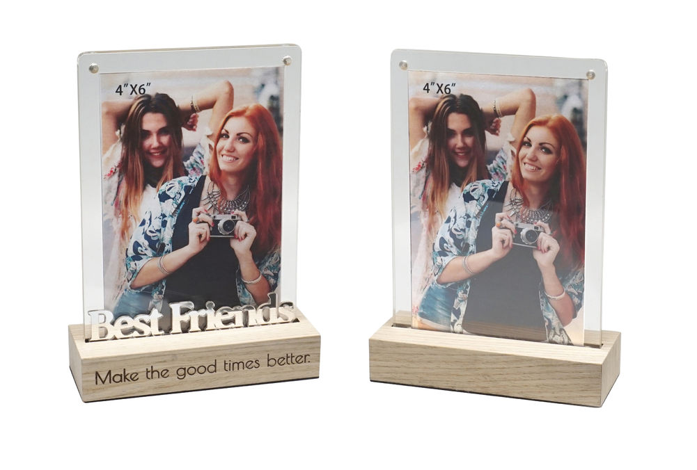 [20604] DUALVIEW 4X6 FRM BESTFRIENDS R
