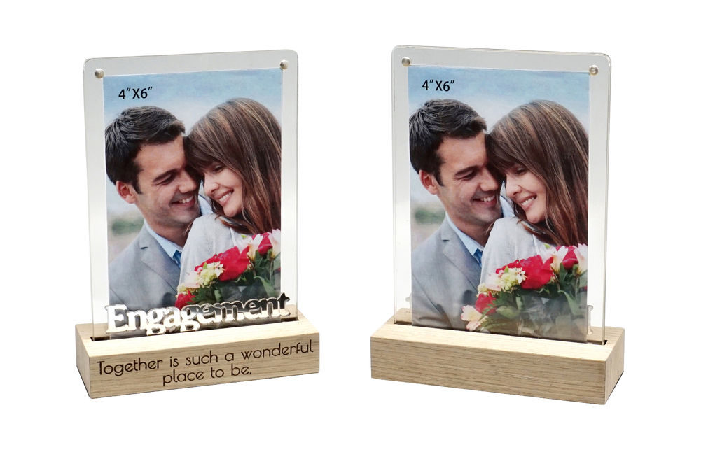 [20608] DUALVIEW 4X6 FRME ENGAGEMENT R