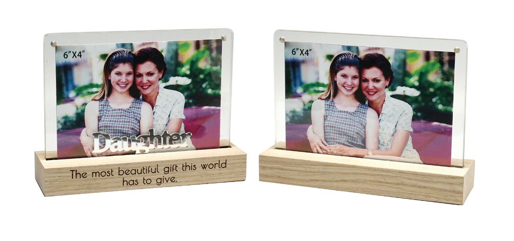 [20621] DUAL VIEW 6X4 FRAME DAUGHTER R