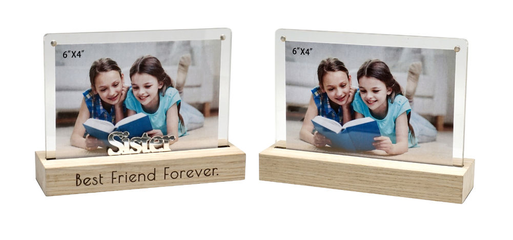 [20622] DUAL VIEW 6X4 FRAME SISTER R