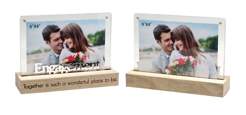 [20628] DUALVIEW 6X4 FRAME ENGAGEMNT R