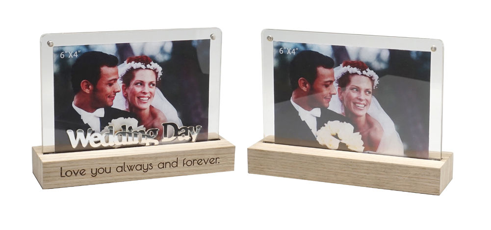 [20629] DUALVIEW 6X4 FRM WEDDING DAY R