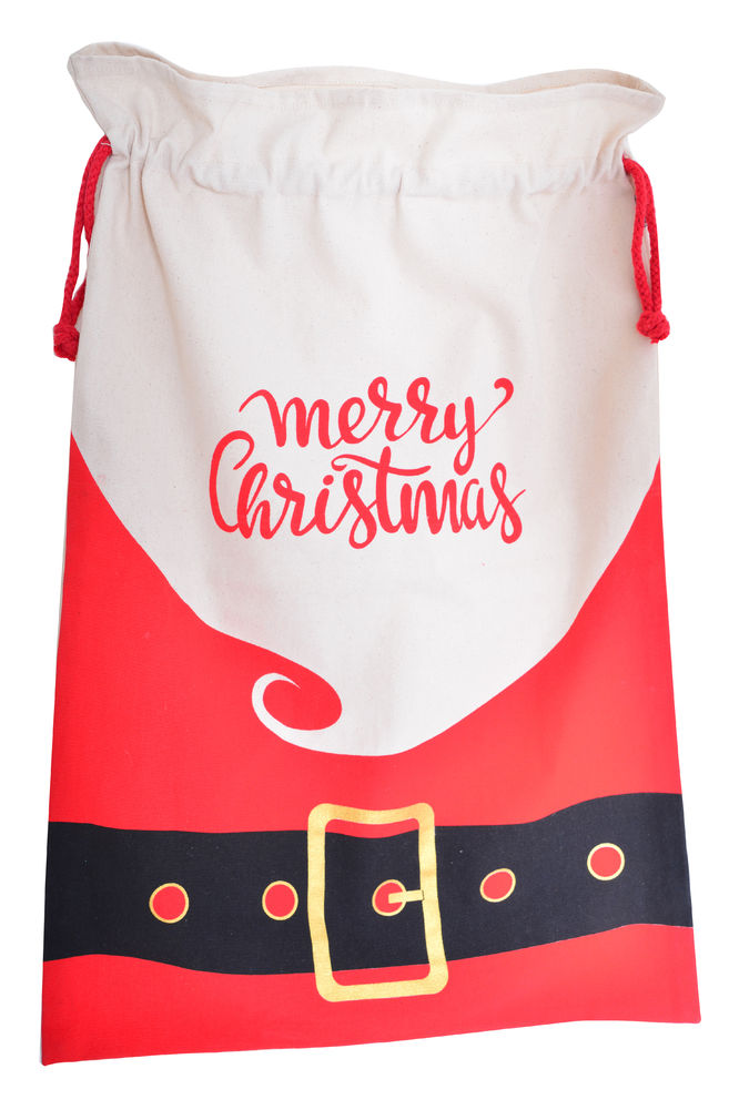 MERRY XMAS SANTA SACK LGE
