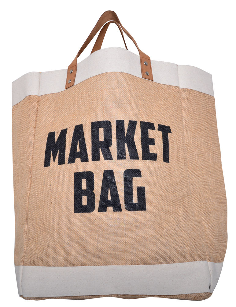 [20660] ECO JUTE MARKET BAG LGE