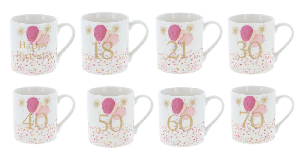 [20663] RUSH BIRTHDAY LADIES MUG(8)R