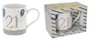 RUSH BIRTHDAY MENS 21ST MUG R