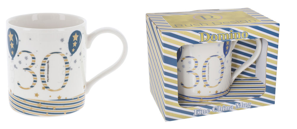 [20675] RUSH BIRTHDAY MENS 30TH MUG R